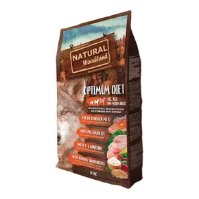 Natural Woodland Optimum Diet Mini, Średni/Indyk, Kurczak/10 kg